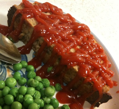 ketchup on meatloaf